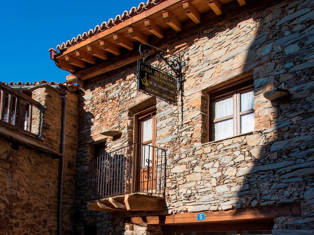 Molino Del Medio Guest House Robledillo De Gata Exterior photo